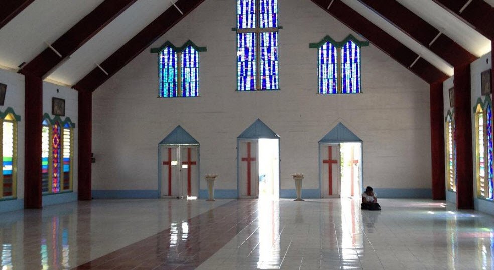 Sacred Heart Cathedral, Teaoraereke, South Tarawa, Kiribati